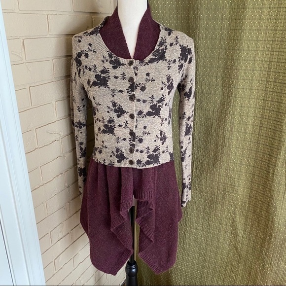 Sleeping On Snow Cozy Times Cardigan Alpac… - Picture 1 of 10